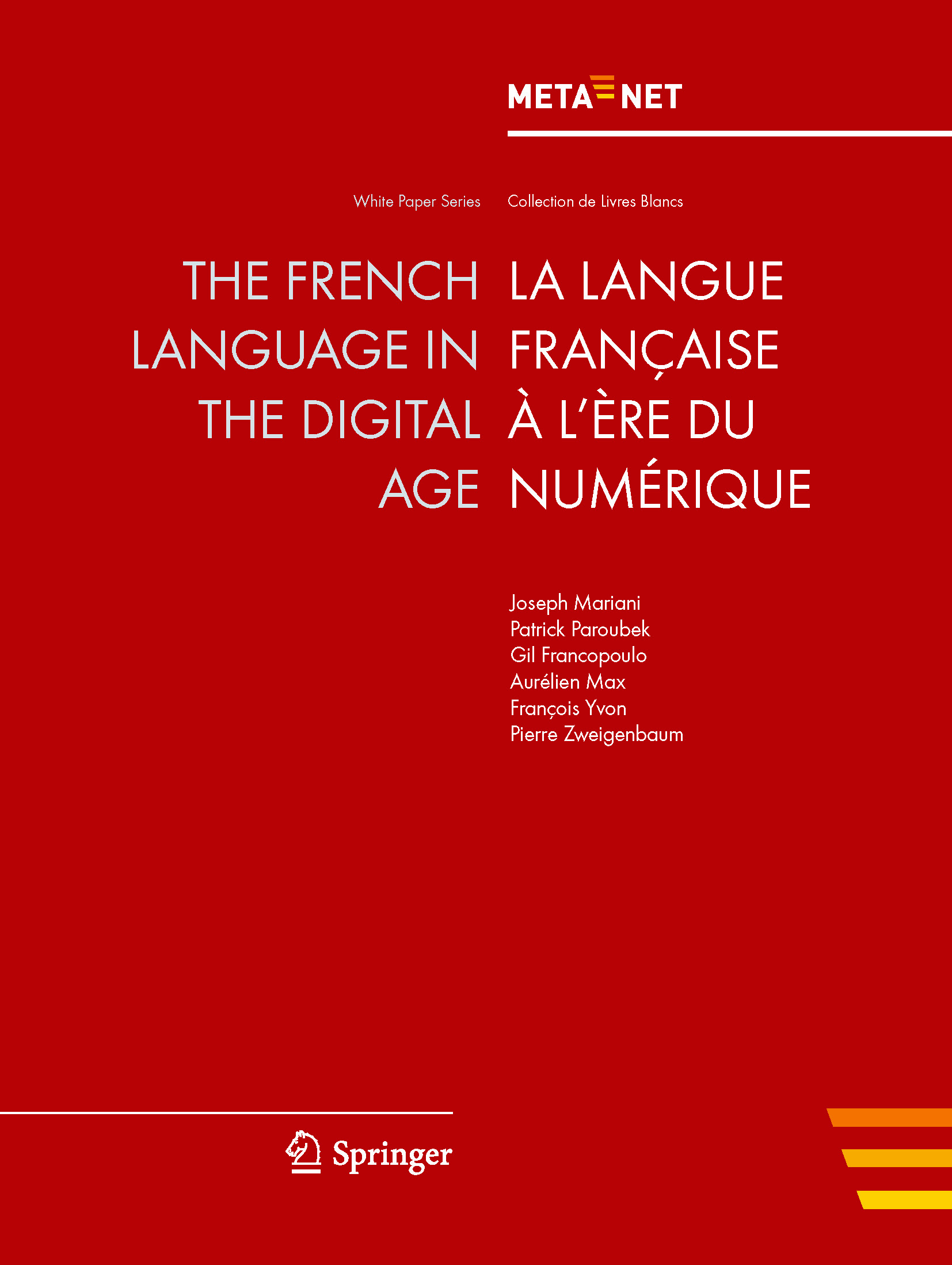 Cover of French Whitepaper
