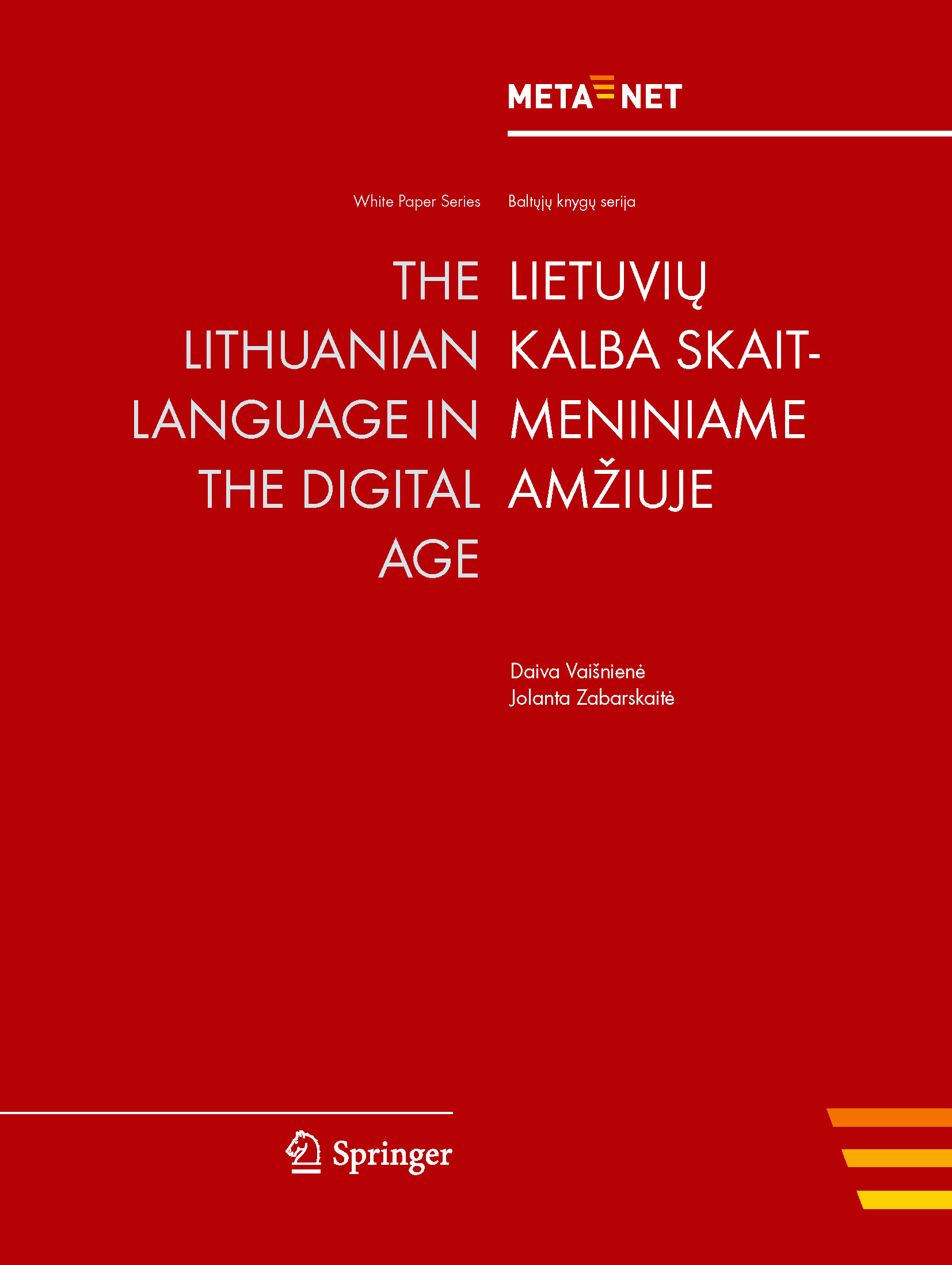 Cover of Lithuanian whitepaper