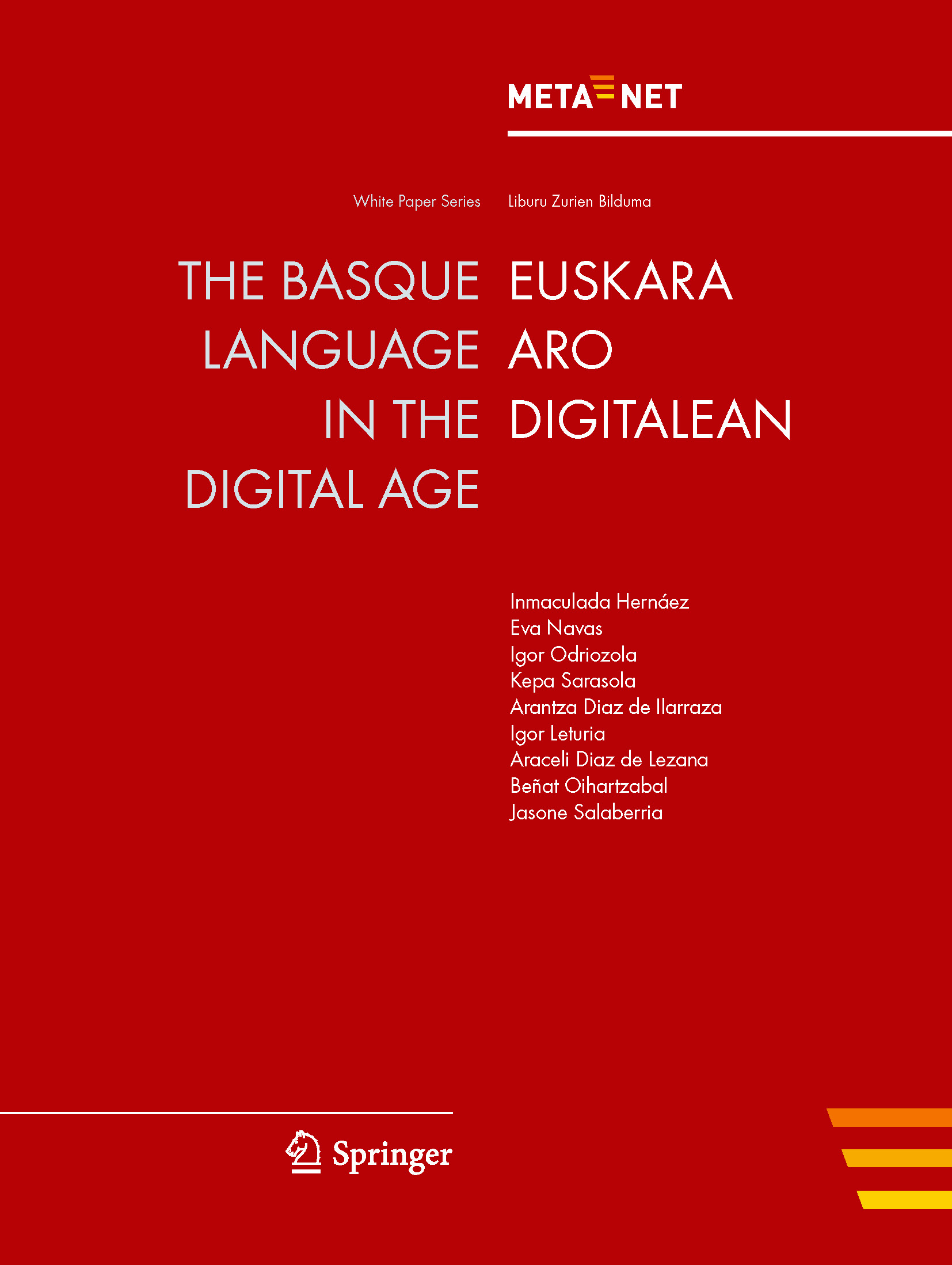Cover of Basque Whitepaper