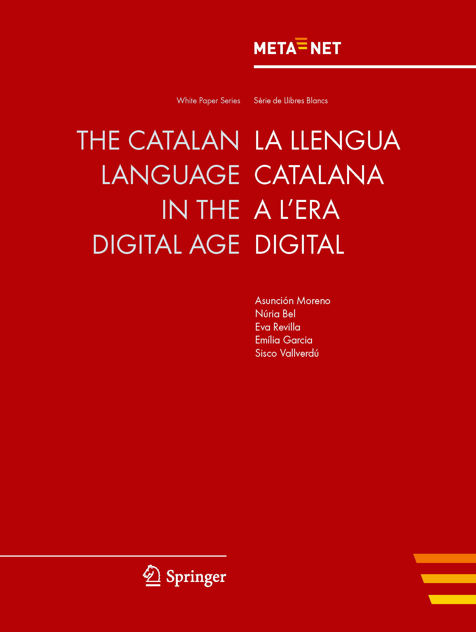 Cover of Catalan Whitepaper