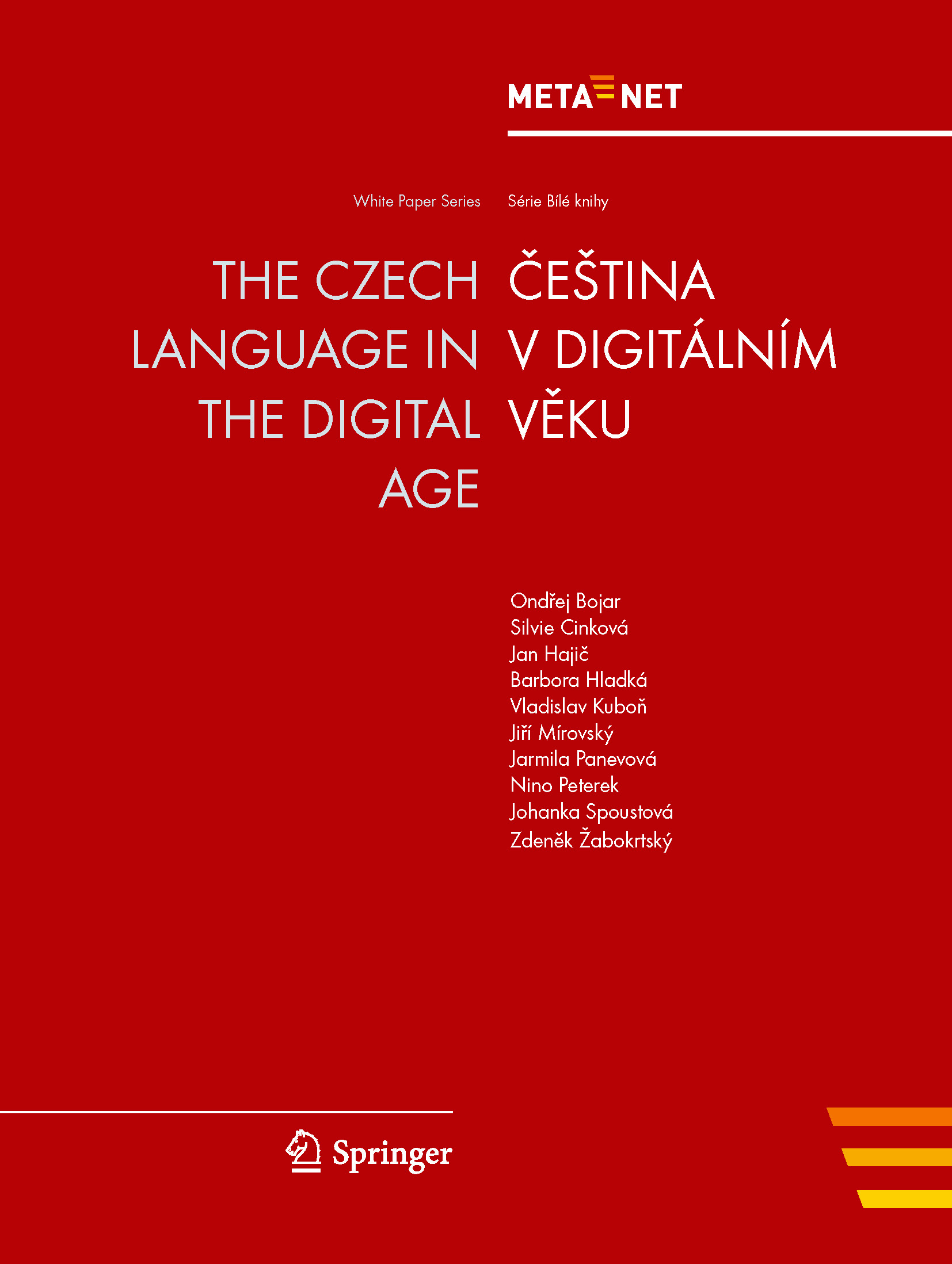 Cover of Czech Whitepaper