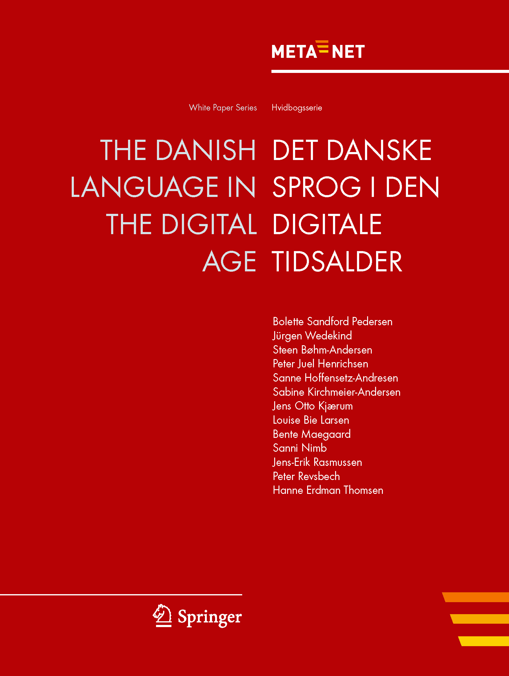 Cover of Danish whitepaper