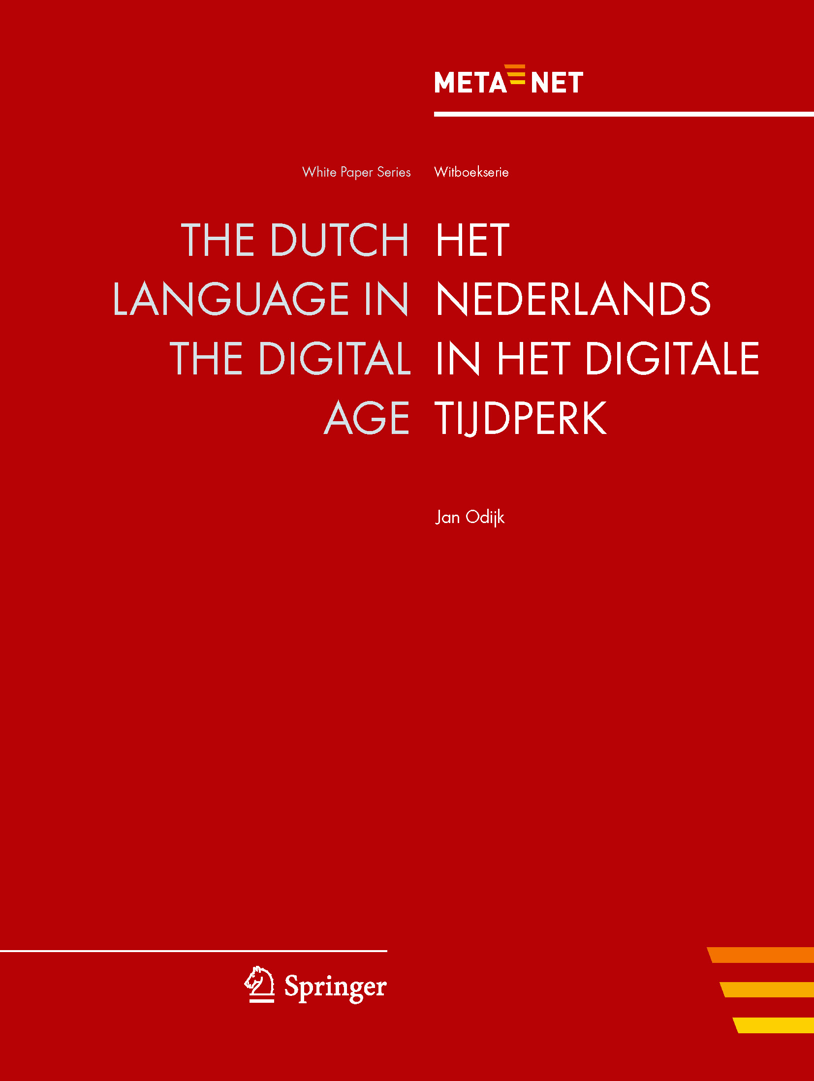 Cover of Dutch whitepaper
