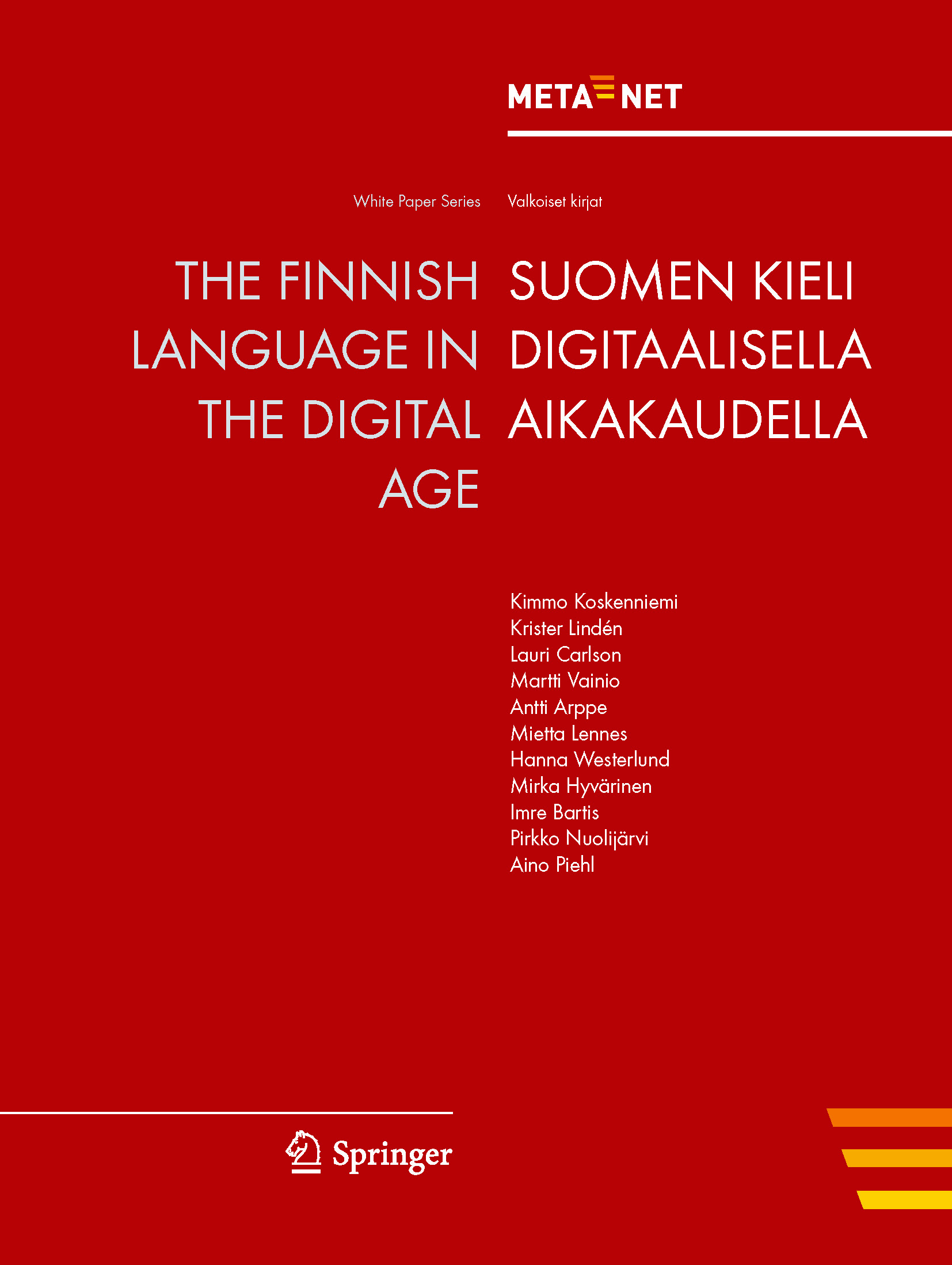 Cover of Finnish whitepaper