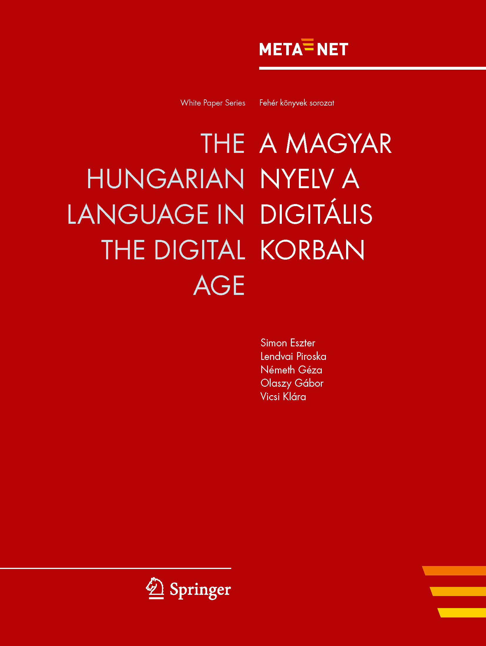 Cover of Hungarian whitepaper