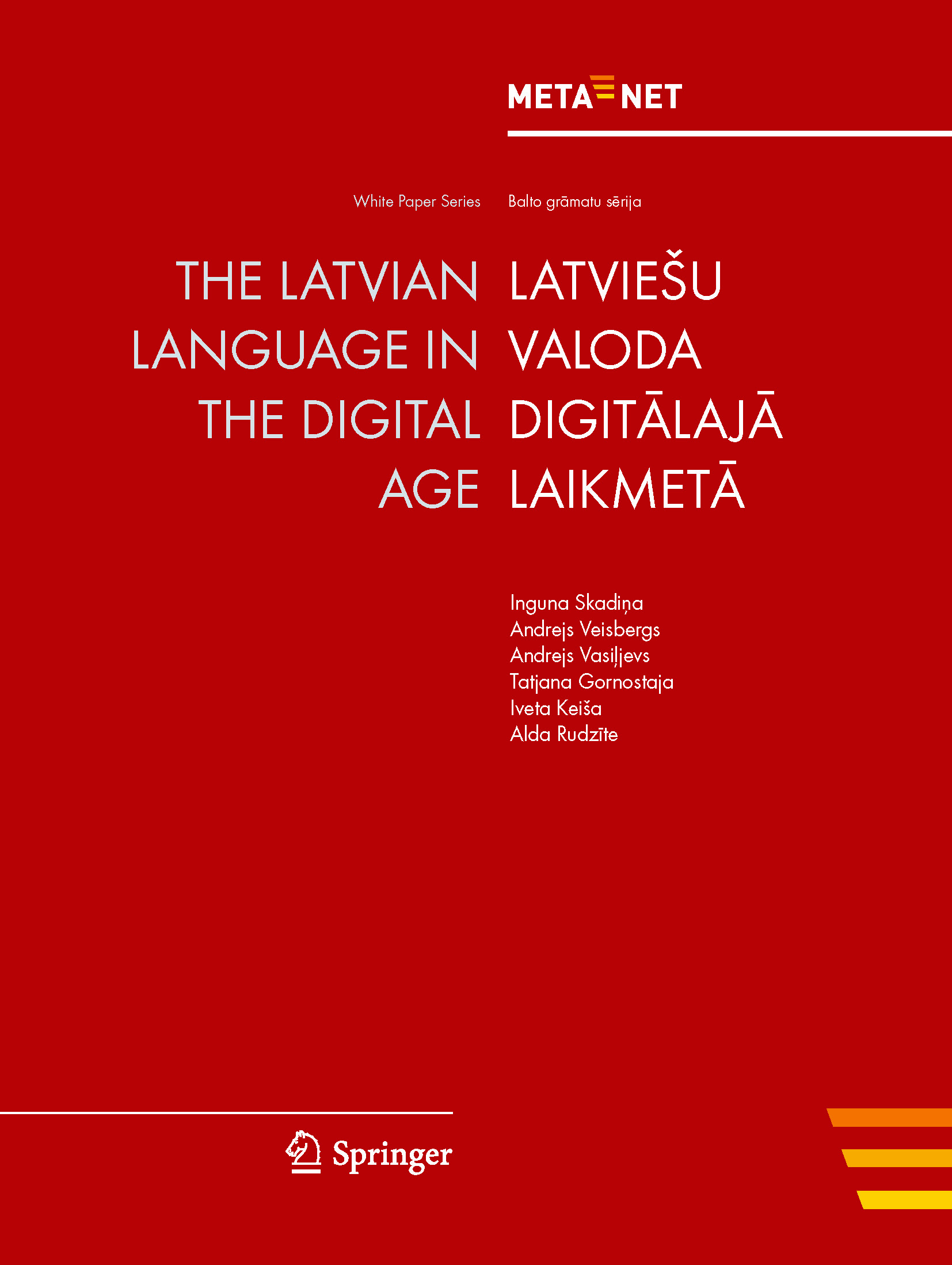 Cover of Latvian whitepaper