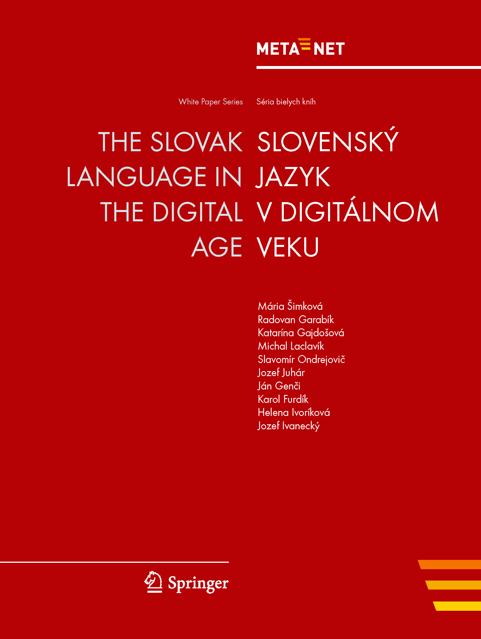 Cover of Slovak Whitepaper