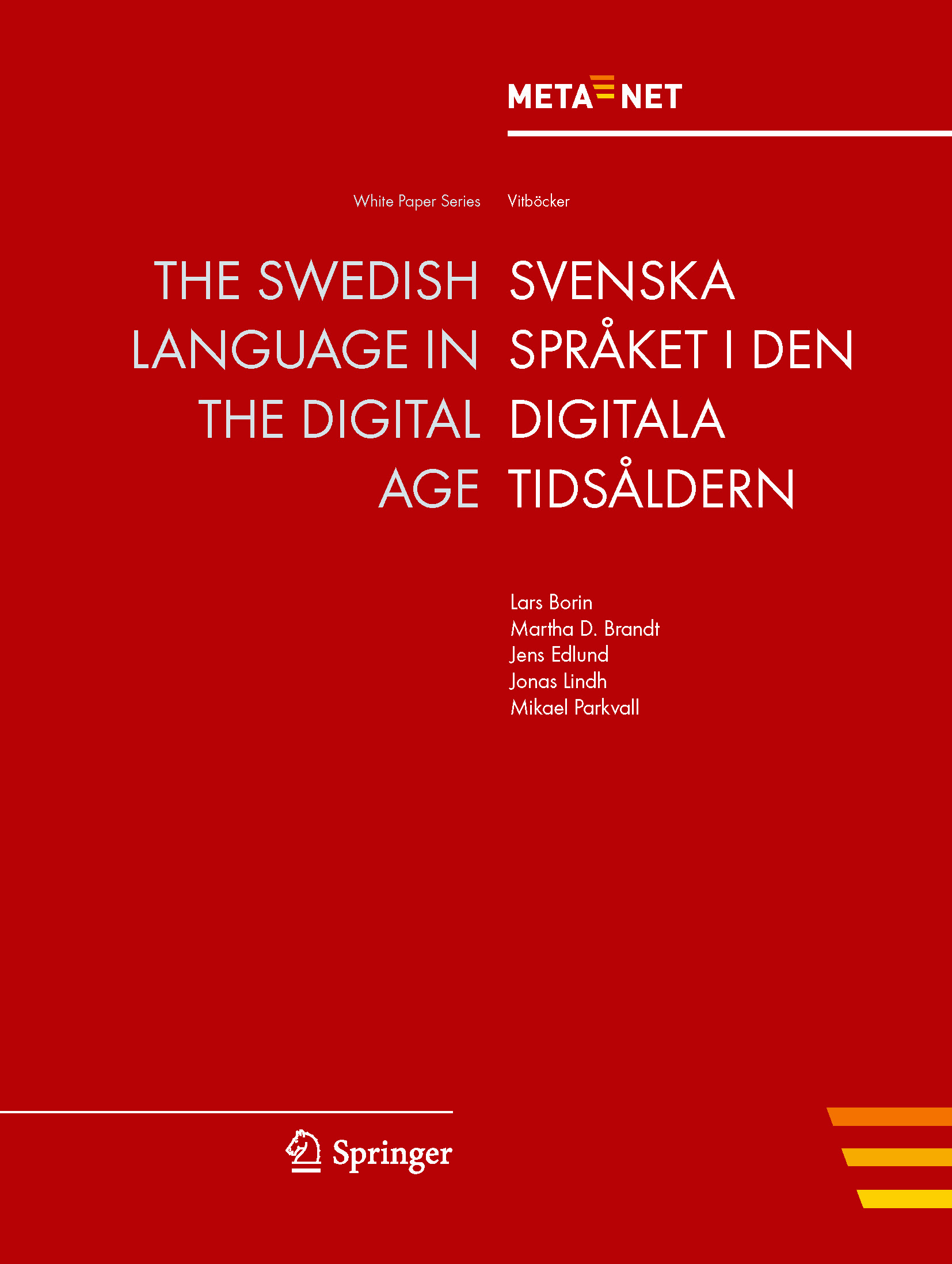 Cover of Swedish Whitepaper