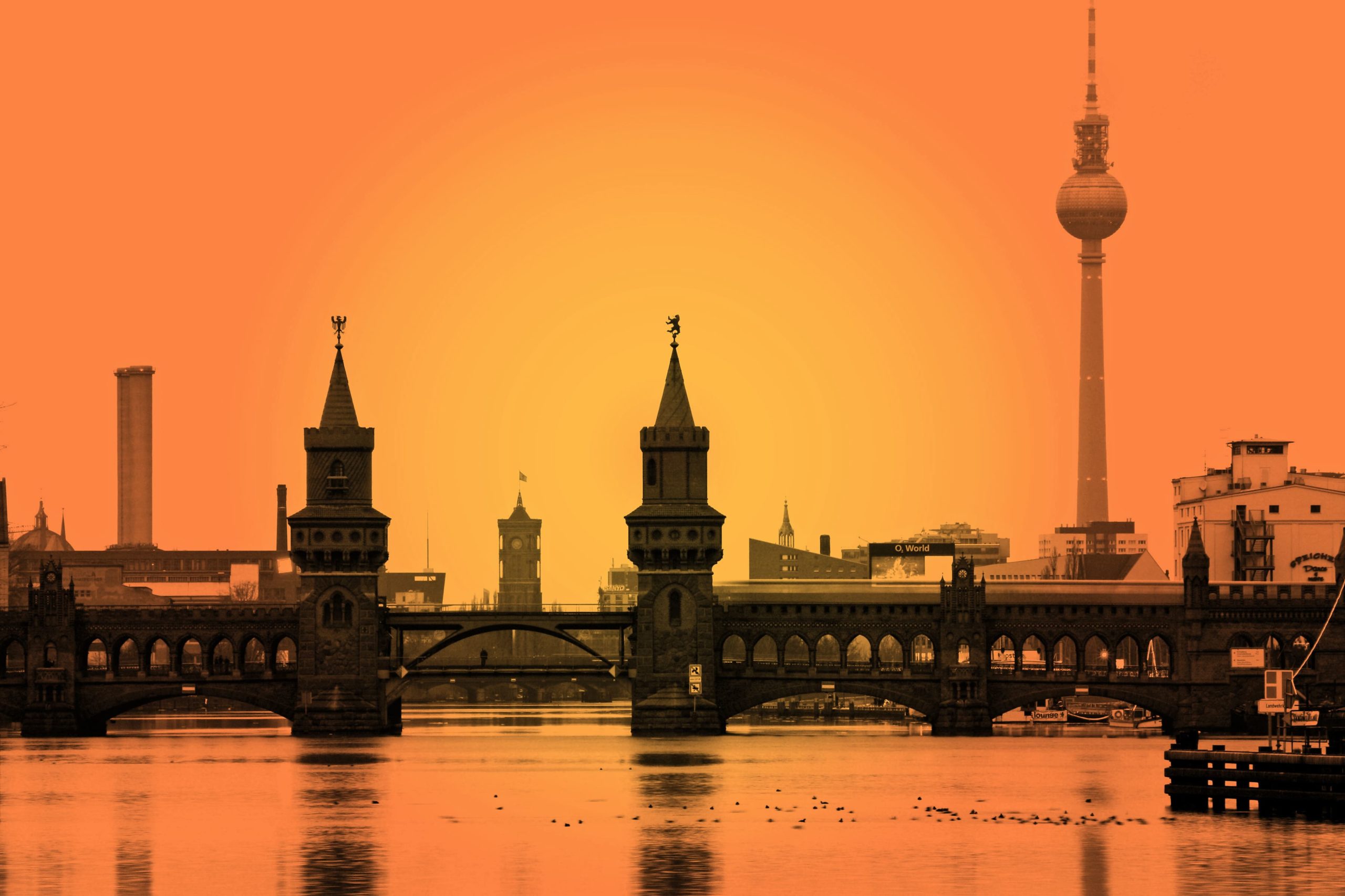 Berlin Skyline