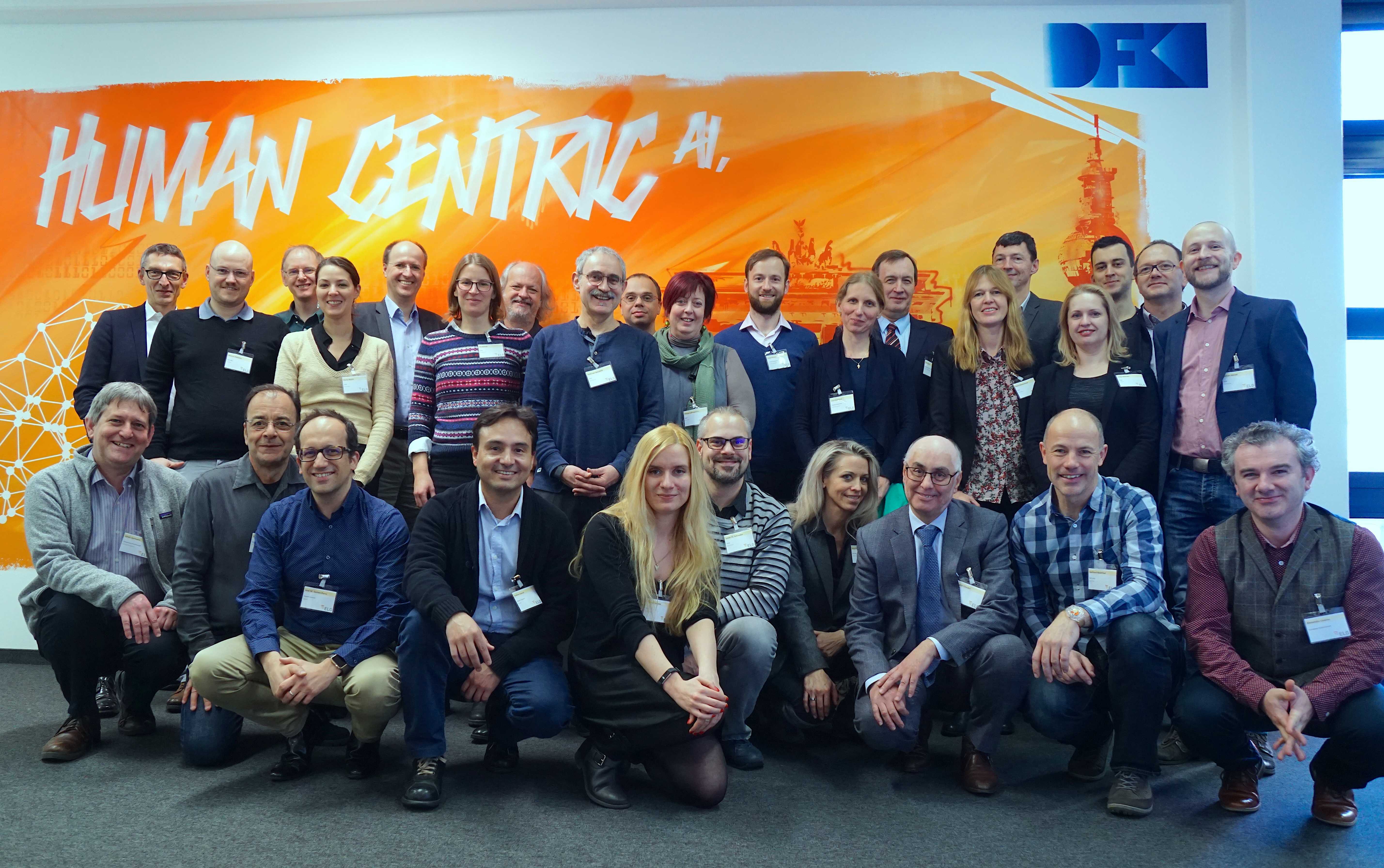 Kick-off meeting of the European Language Grid project at DFKI Berlin (22/23 January, 2019)