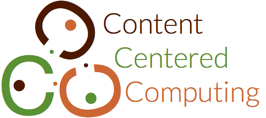 Content Centered Computing (CCC), University of Turin logo